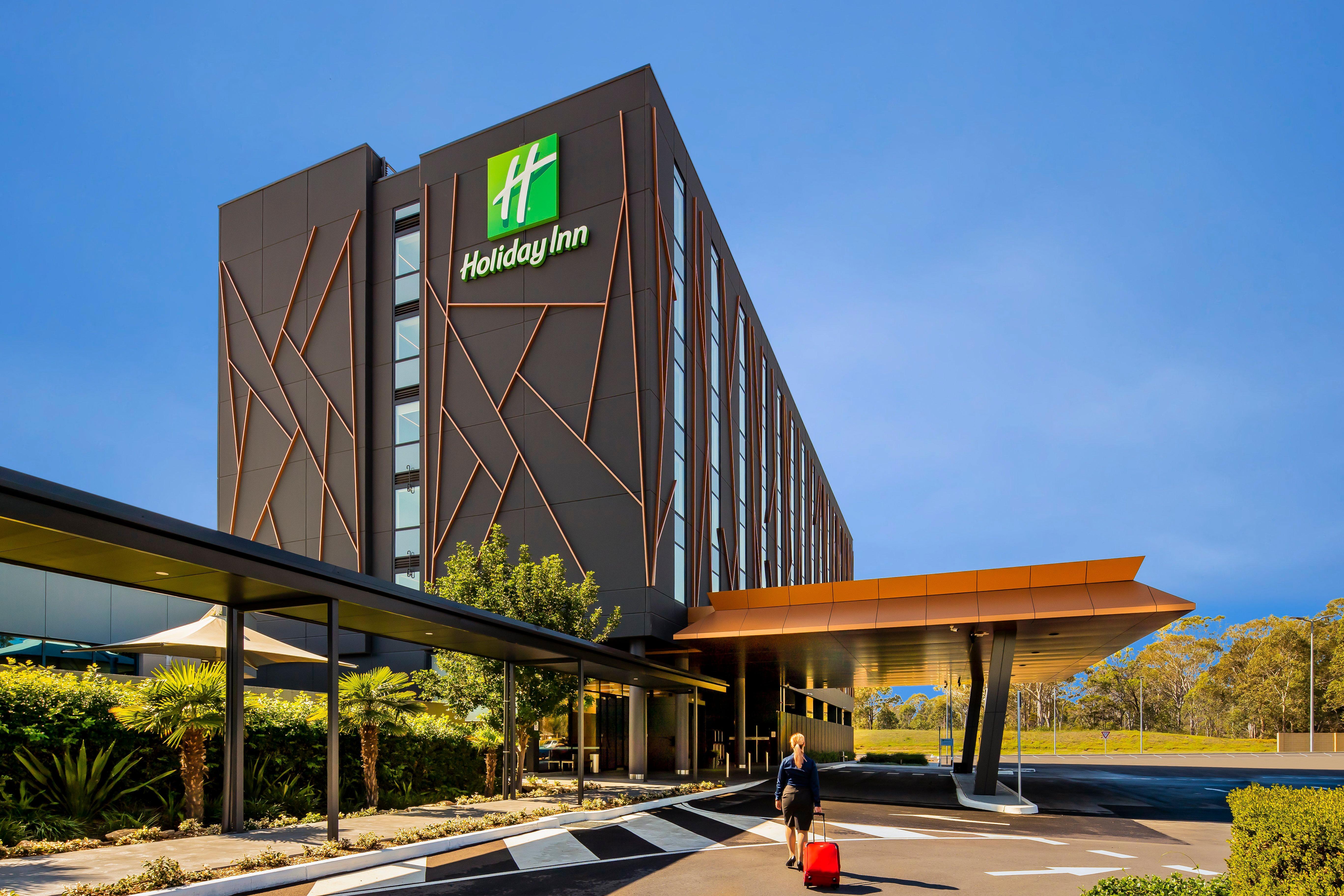 Holiday Inn Sydney St Marys By Ihg Buitenkant foto