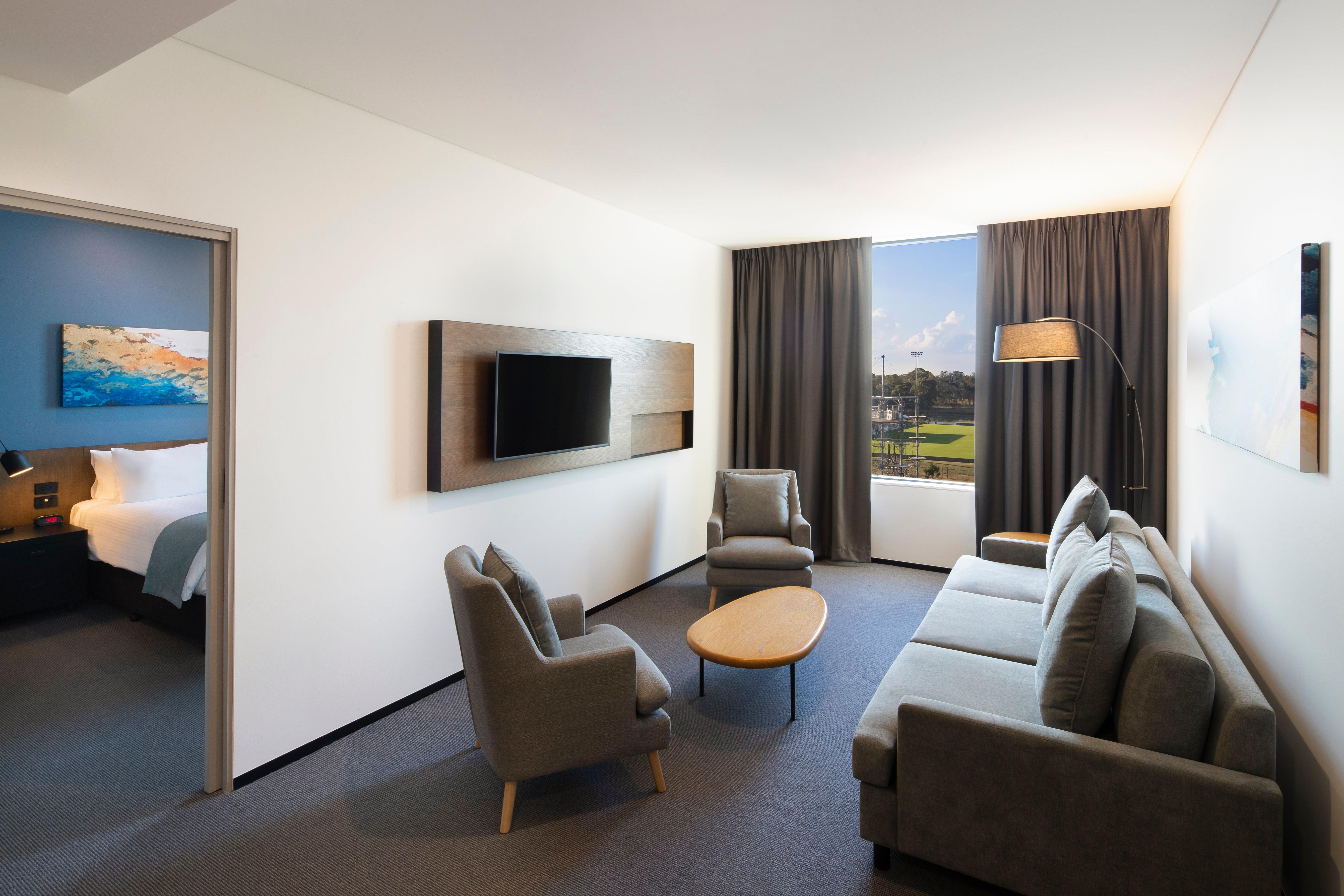 Holiday Inn Sydney St Marys By Ihg Buitenkant foto