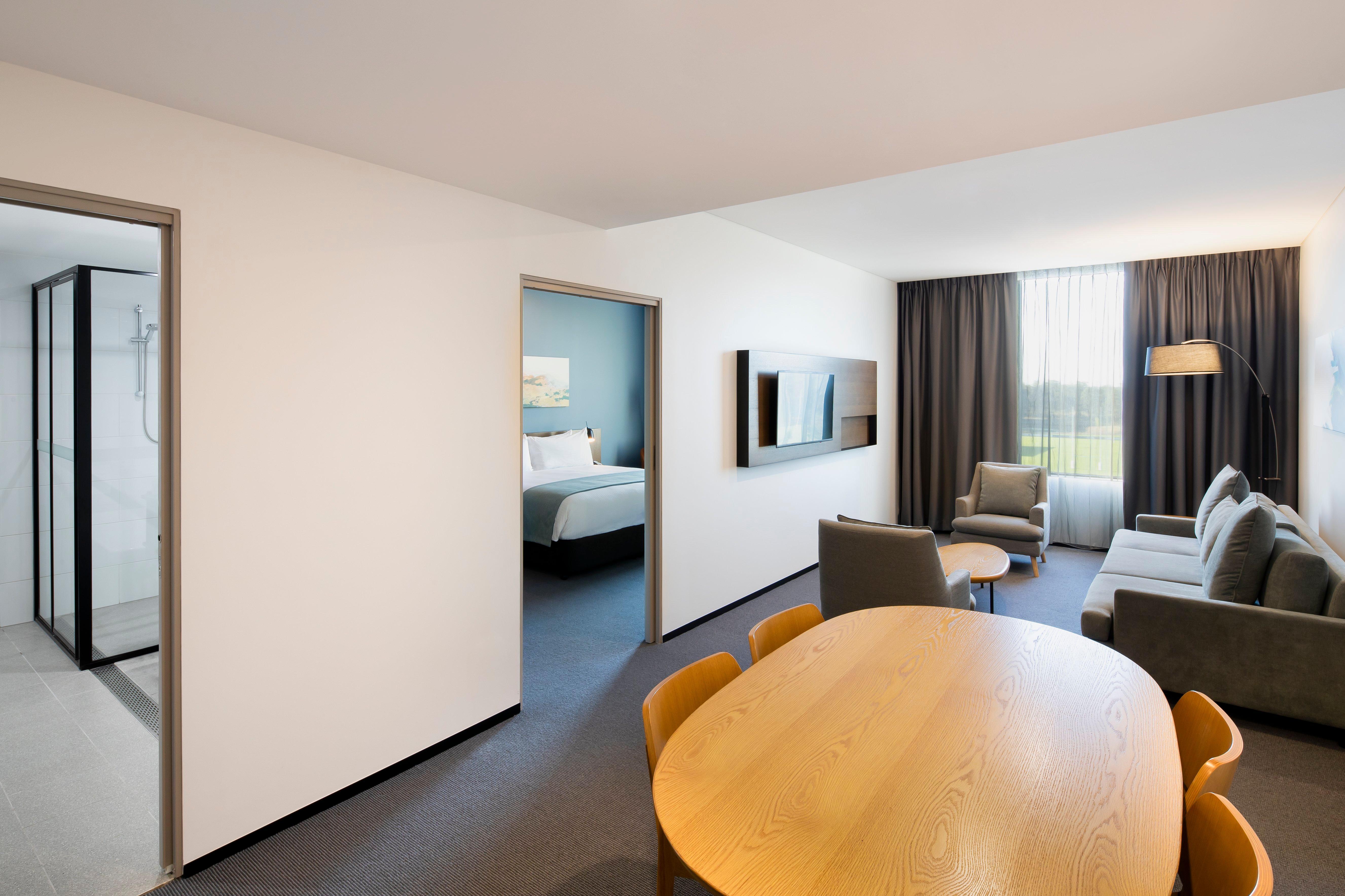 Holiday Inn Sydney St Marys By Ihg Buitenkant foto