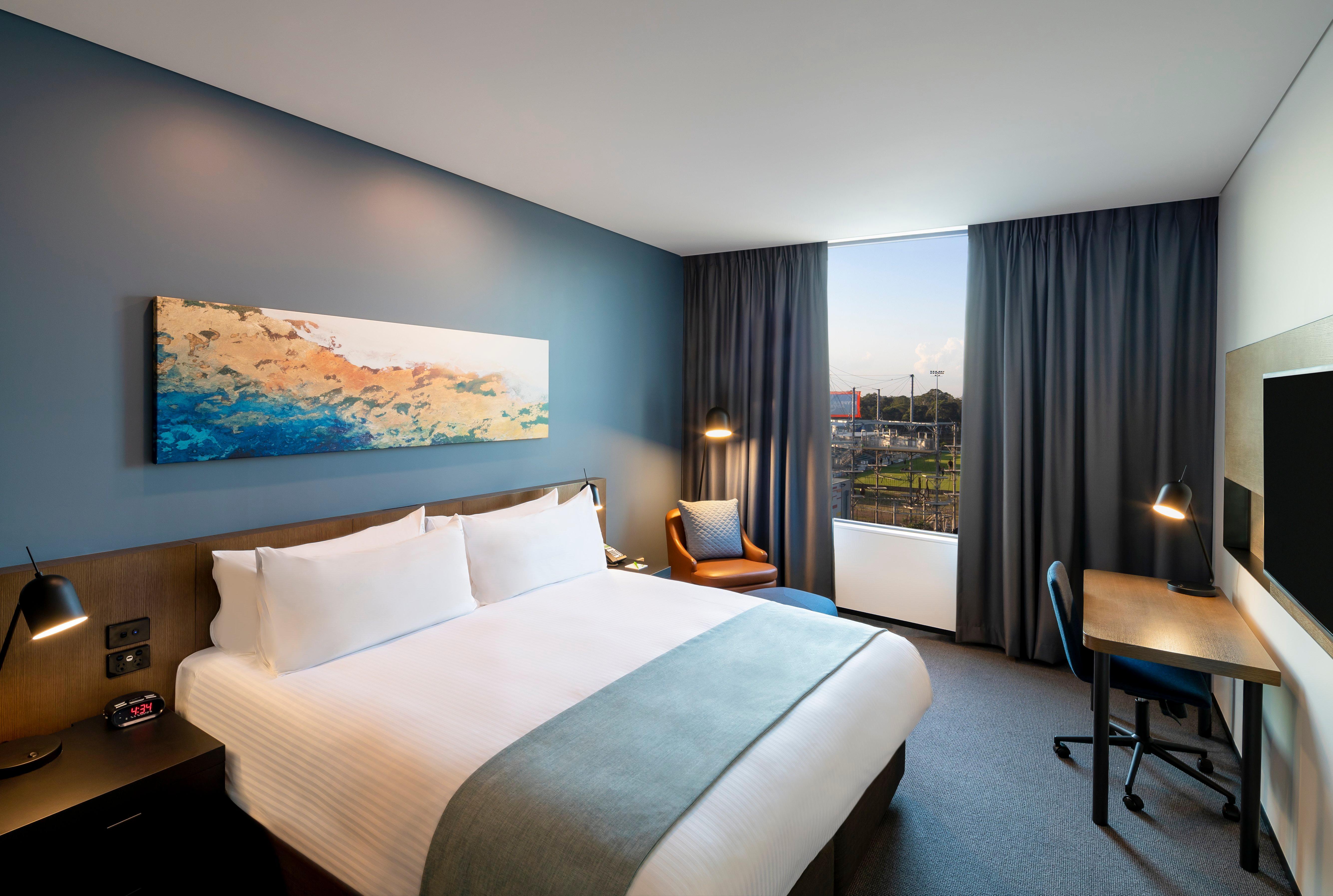 Holiday Inn Sydney St Marys By Ihg Buitenkant foto