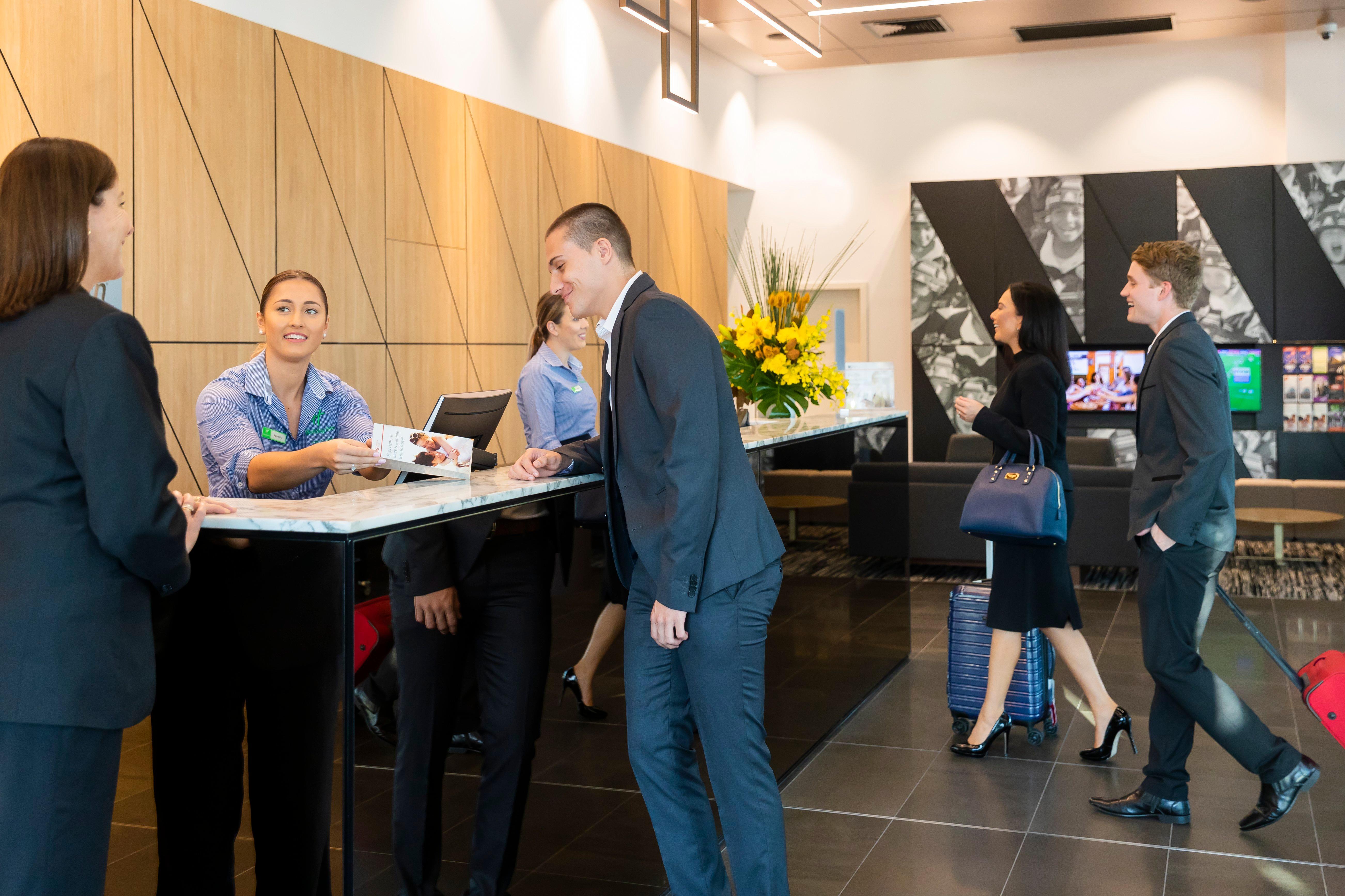 Holiday Inn Sydney St Marys By Ihg Buitenkant foto