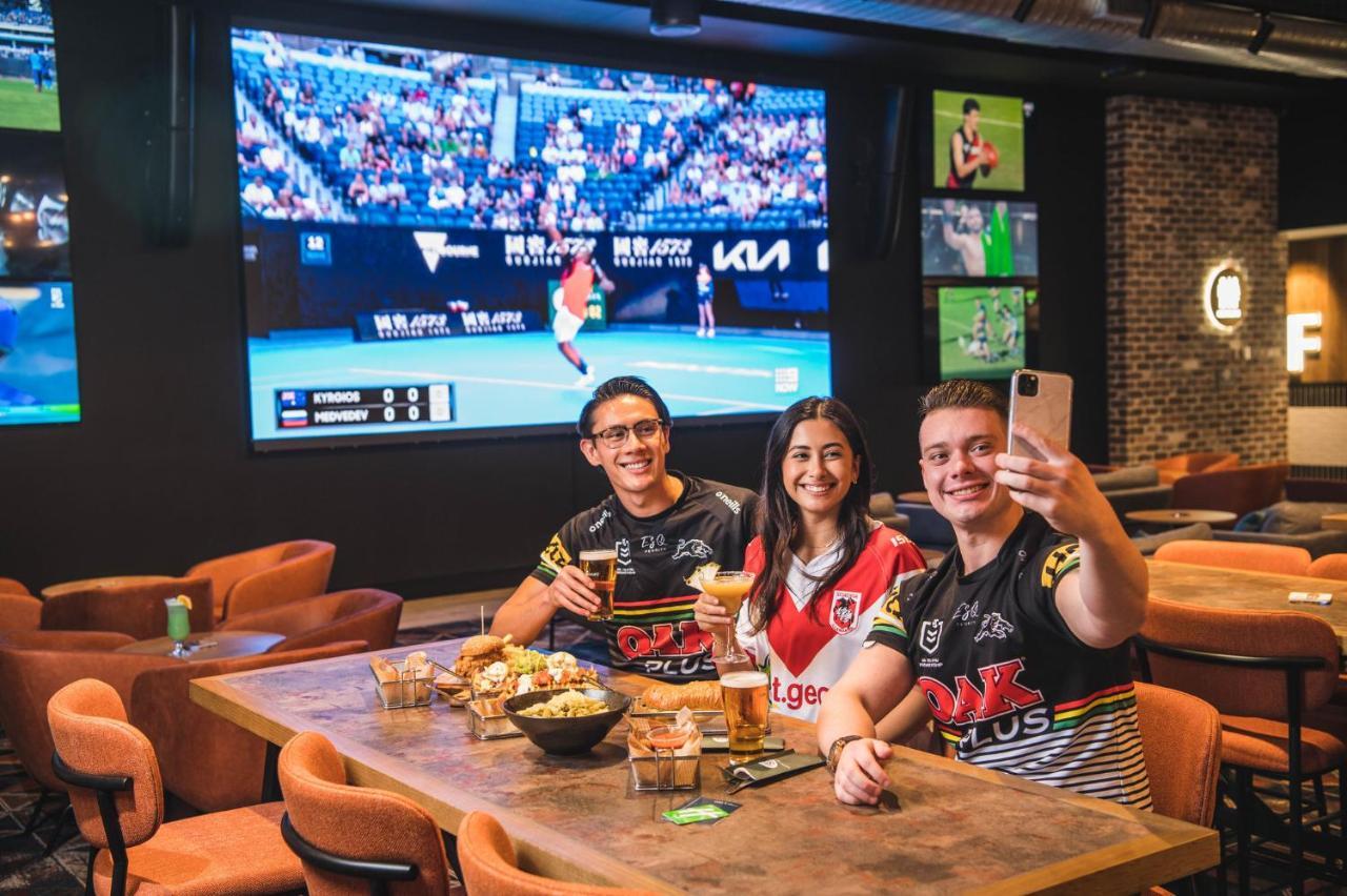 Holiday Inn Sydney St Marys By Ihg Buitenkant foto